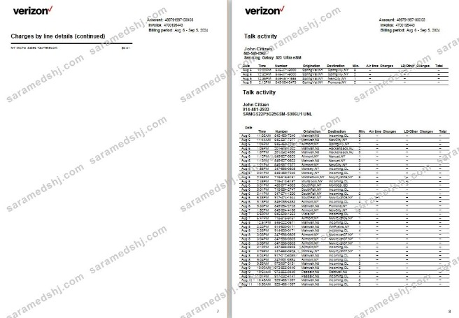 USA New Jersey Verizon utility 7-8 scr